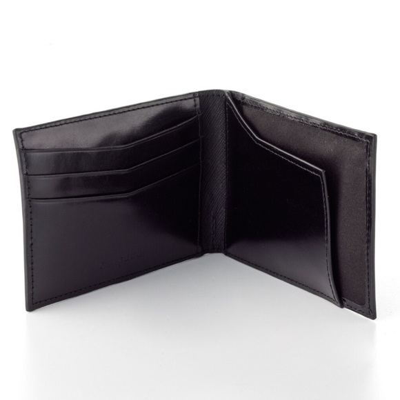 NWT APT 9 Slim leather passcase wallet - Picture 2 of 2